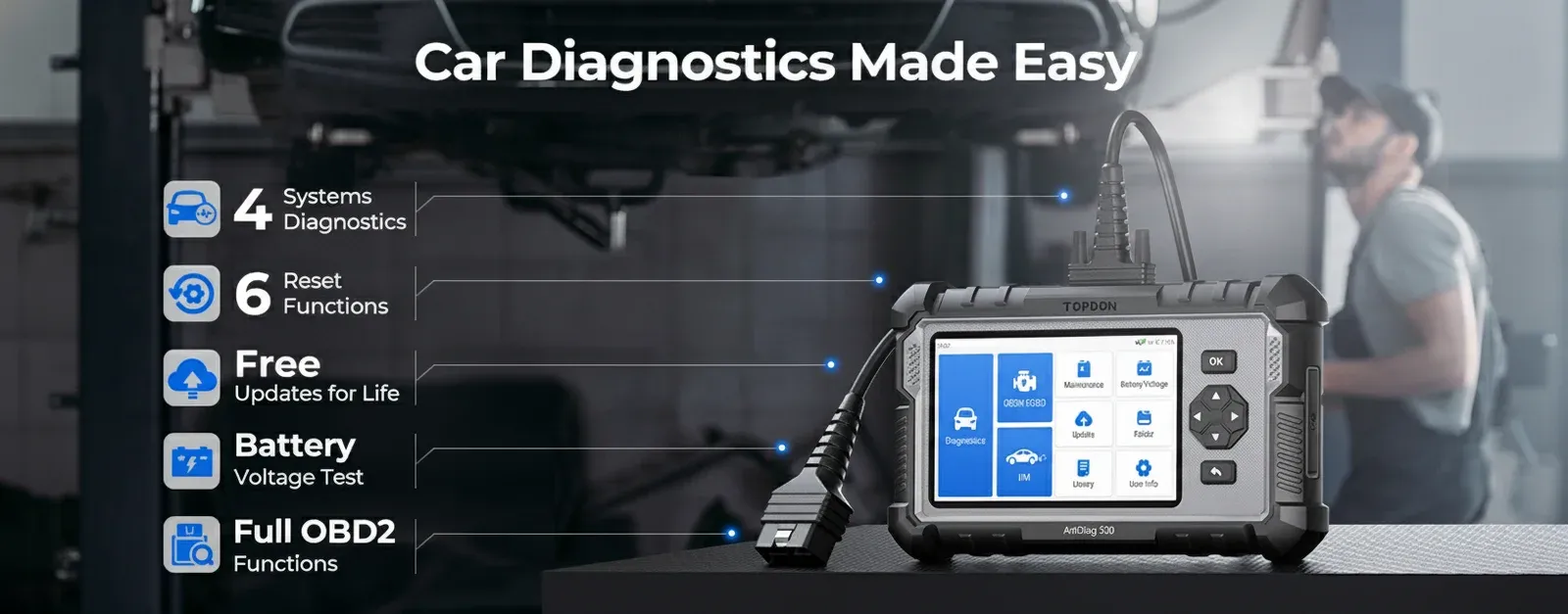 Obd2 Diagnostic Scanner Price Explained: A UK Buyer's Guide